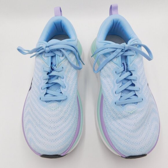 Hoka Gaviota 5 Sneaker in Airy Blue/Sunlit Ocean | Everyday Running | EUC | 8 - Picture 6 of 11